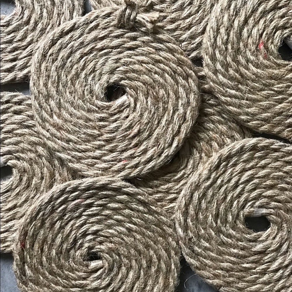 Jute Rope Coasters